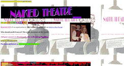 Desktop Screenshot of nakedtheatre.co.uk